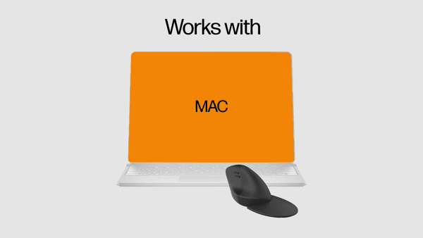 HP 925 Ergonomic Wireless Mouse - Product Overview Video 57 Sec - English for EMEA