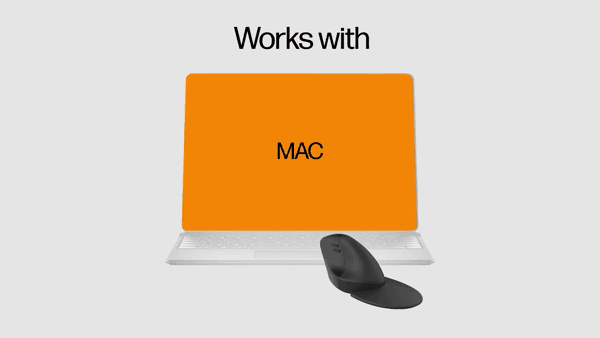 HP 920 Ergonomic Wireless Mouse - Product Overview Video (57 Sec) - English for EMEA
