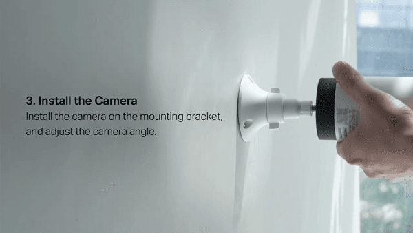 How to Install Your Tapo Smart Wire-Free Security Camera: Tapo C420
