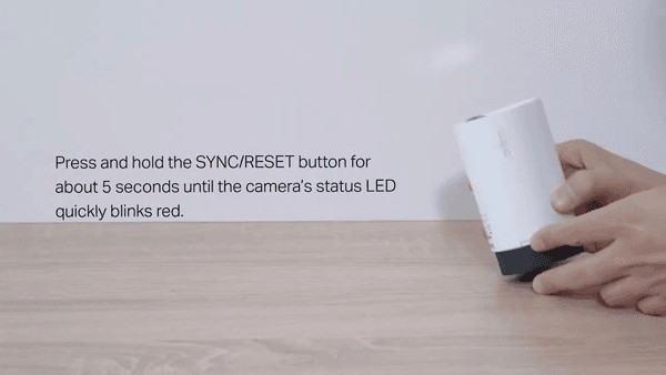 How to Reset Your Tapo Smart Wire-Free Security Camera System: Tapo H200 + Tapo C420