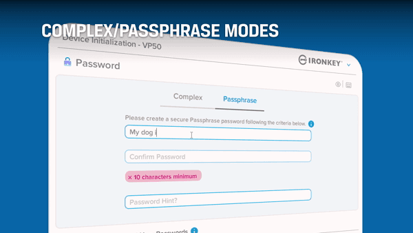 Hardware-encrypted for Data Security