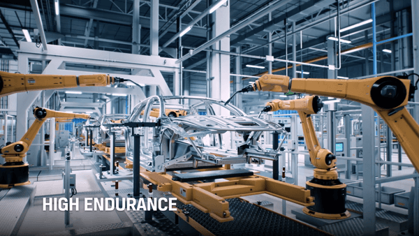 Tested to withstand extreme environmental factors