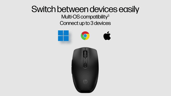 HP 425 Programmable Bluetooth Mouse Black Product Demo Video