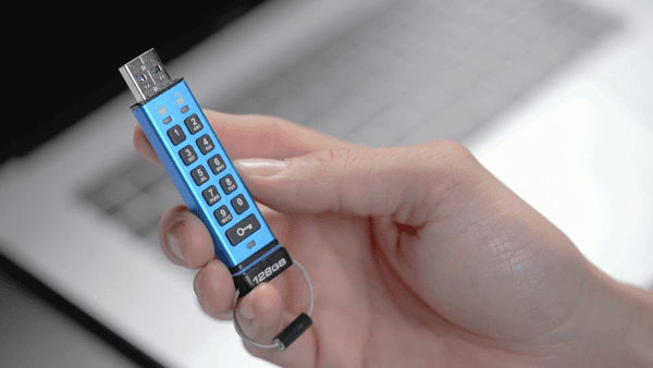 IronKey Keypad 200 Walkthrough
