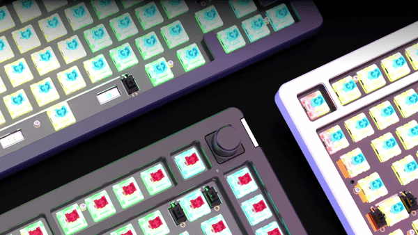 HyperX Alloy Rise Gaming Keyboard Wireless 75 Hero Product Video - English U.K. en_GB