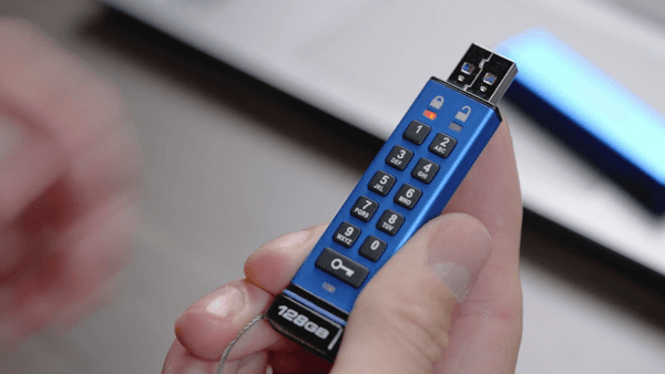 IronKey Keypad 200 Setup