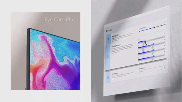 See the World in Different Ways- ASUS VU Series Monitors (VU249CFE and VU279CFE)