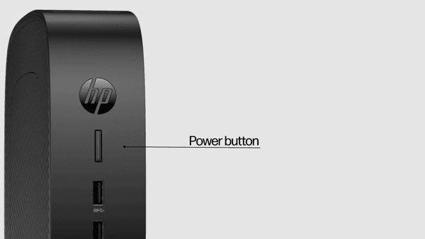 HP Elite t755 Thin Client BlackLicorice Annotated Spin AE