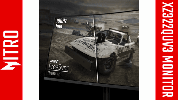 XZ322QUV3 Gaming Monitor Video