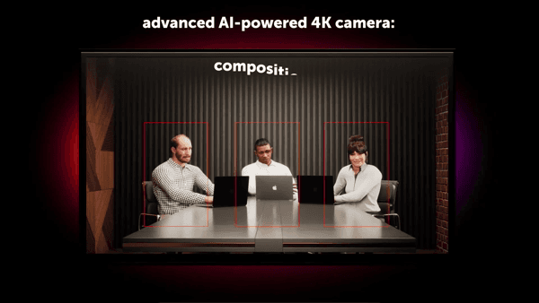 ClickShare Bar Core, the video bar for engaging, effortless wireless conferencing