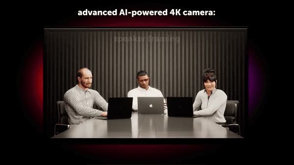 ClickShare Bar Pro, the premium video bar for engaging, effortless wireless conferencing