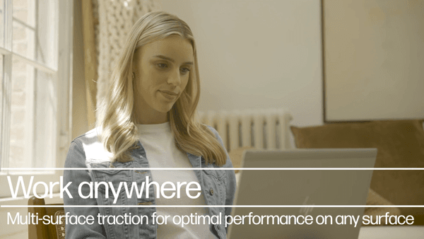 HP 685 Comfort Dual-Mode Mouse Black - Product Demo Video 45 Sec - English for EMEA