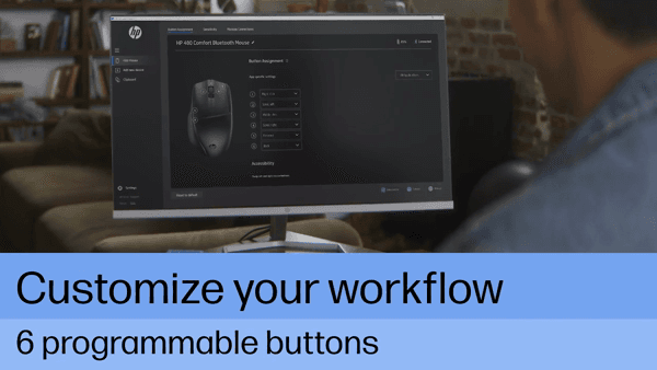 24C1-HP-480-Comfort-Bluetooth-Mouse-Black-Product-Demo-Video