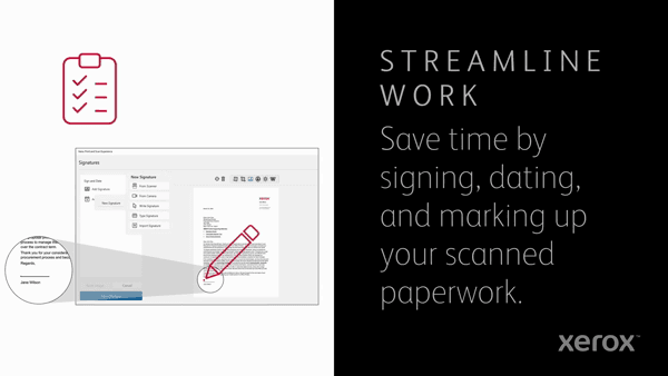 Xerox Print & Scan Experience App