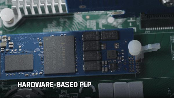 Optimised PCIe 4.0 NVMe performance for servers