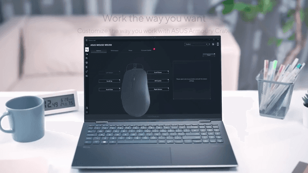 Portable, precision, reliable - ASUS SmartO Mouse MD200