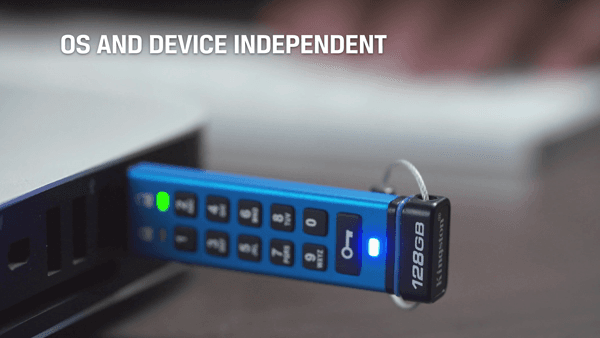 Kingston IronKey Keypad 200 Series USB Flash Drive