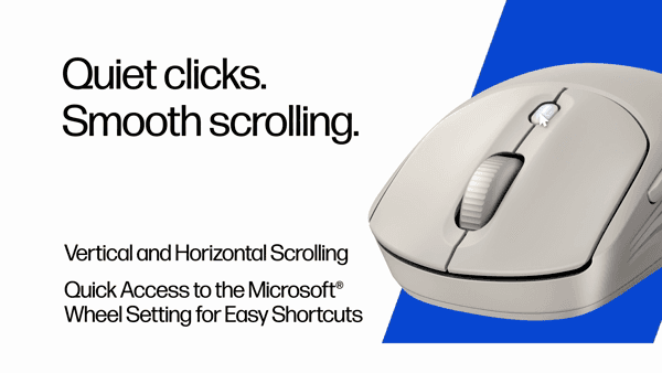 HP 400 Quiet Wireless Mouse