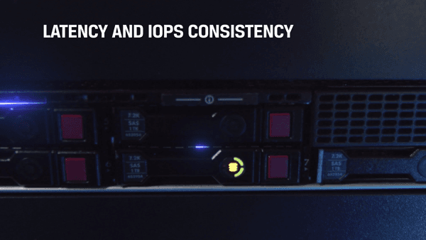 Enterprise-class mixed-use SSD with power loss protection