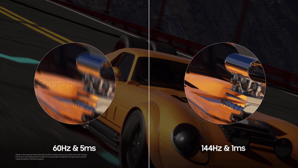 Samsung Odyssey G70D Feature Video