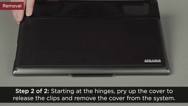 Base Cover Assembly Removal and Replacement