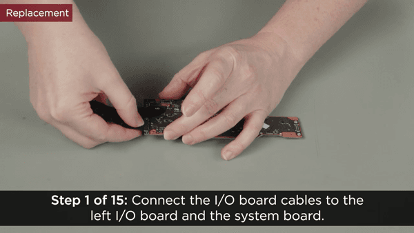 System Board Removal and Replacement