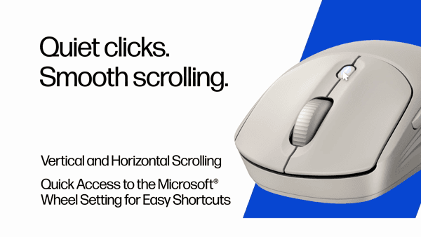 HP 400 Quiet Wireless Mouse Video