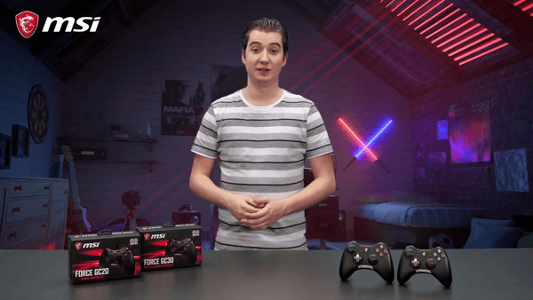 MSI Force Series Gaming Controllers