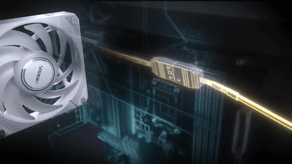 AORUS EZ CHAIN FAN
