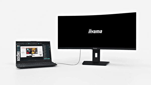 USB-C dock for tidy desk & easy connectivity