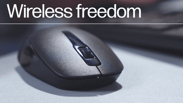 HP 330 Wireless Mouse and Keyboard Combo - Product Overview Video 29 sec - English for EMEA