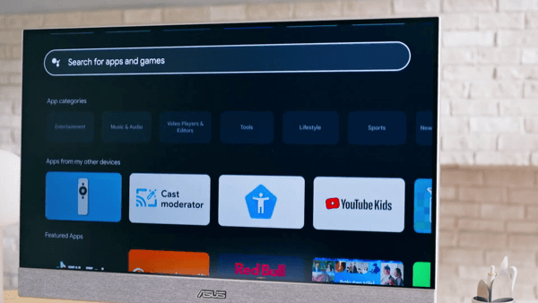 The Smartest Choice  ASUS ZenScreen Smart Monitor MS27UC