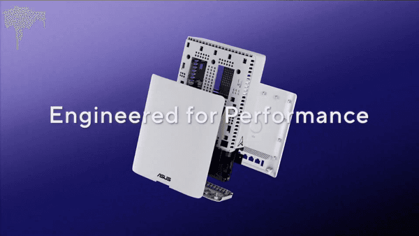 Worry-Free Smart Home Mesh ASUS ZenWiFi BT8