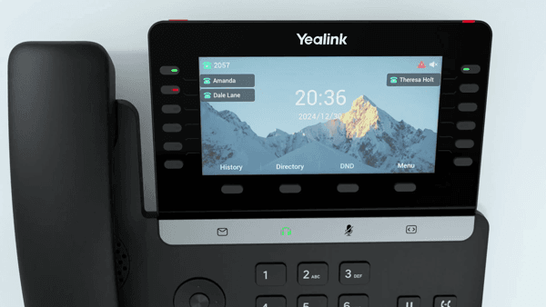Yealink SIP Phone T7 & T8 Series Introduction