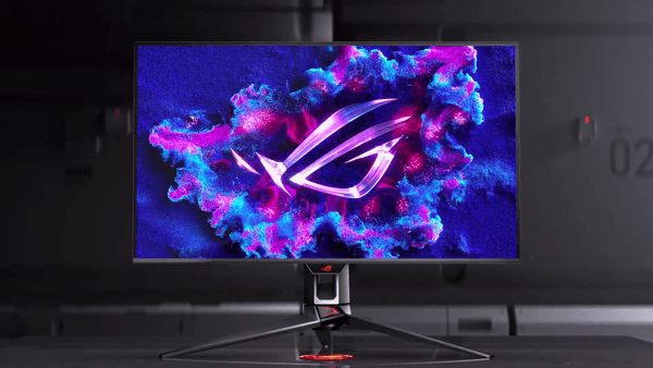 The Worlds First 32 4K OLED 240Hz Gaming Monitor - ROG Swift OLED PG32UCDM  ROG