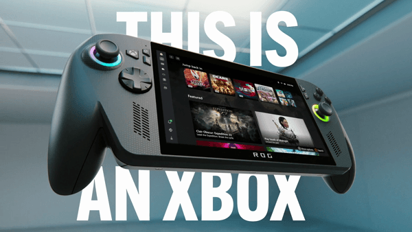 ASUS ROG Xbox Ally X