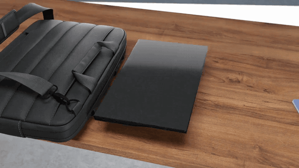 Travel light and stay productive anywhere
