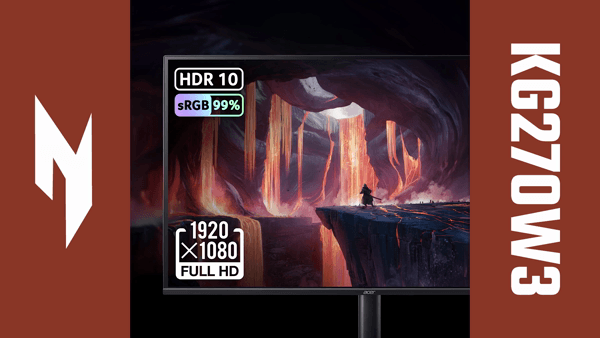KG270W3 Video