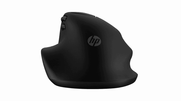 HP Tilt Ergonomic Mouse 725M Minnie JetBlack Spin