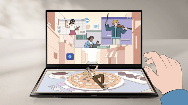ASUS Zenbook Duo (2024) UX8406 - Intuitive Design