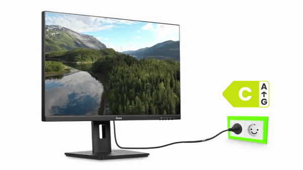 Save electricity, maintain picture performance