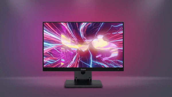 Vivid colors and wide viewing angles