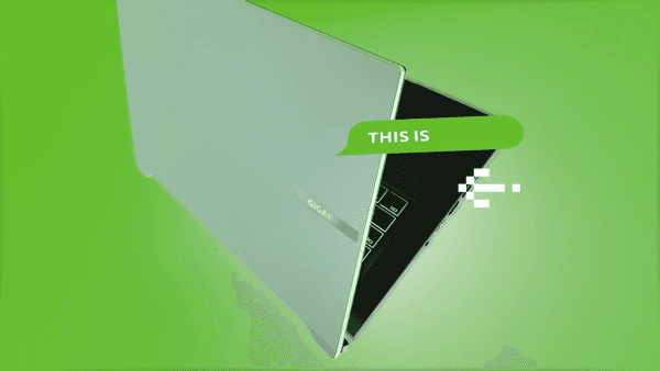 GIGABYTE AERO X16 - PLAY TO DIFFER