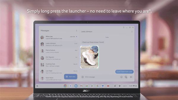 Chromebook Plus 516 video
