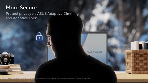 ASUS Vivobook 14 (X1407QA); Copilot+ PC