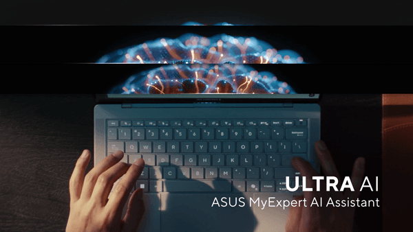 ASUS ExpertBook Ultra; Copilot+ PC