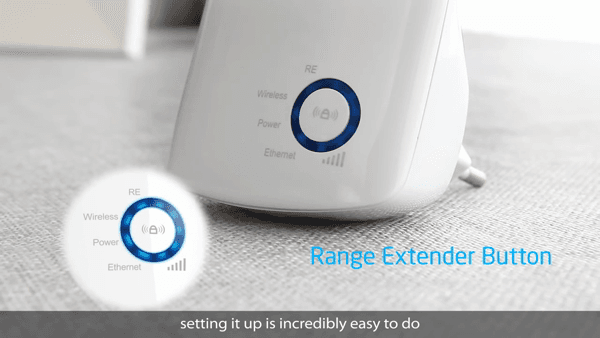 TP-Link 300Mbps Universal WiFi Range Extender TL-WA850RE