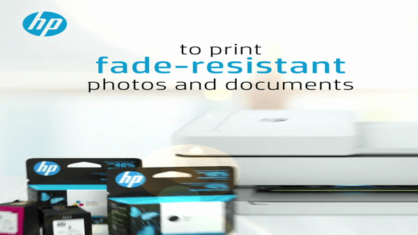 Original HP Ink Cartridges and Ink Bottles (Home) - Hero video 3D (1:1) - English UK