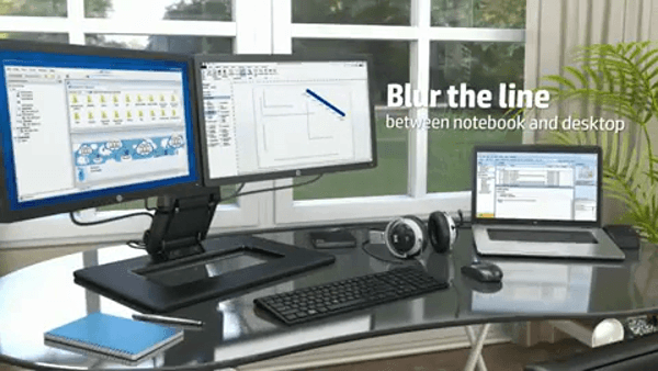 HP 2013 UltraSlim Docking Station