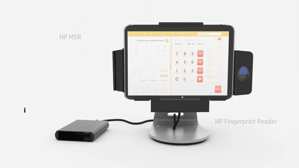 HP TX1 POS Solution 200
